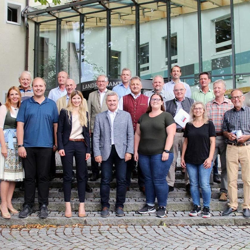 Neuen Jagdbeirat und Jagdberater für Stadt und Landkreis Landshut bestellt