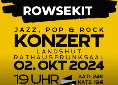 ROWSEKIT im Landshuter Rathausprunksaal