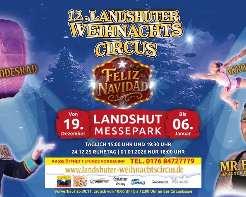 Landshuter Weihnachtscircus