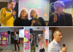 Wahlkampfabschluss mit Karaoke und klaren Worten