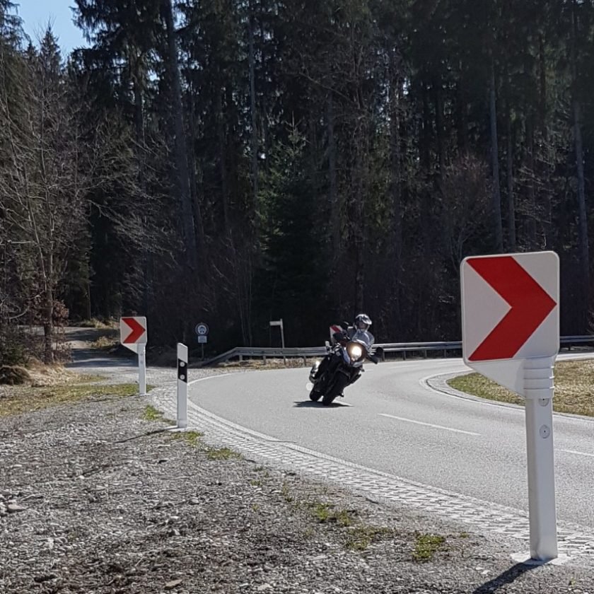 Start der Motorradsaison