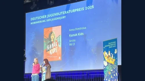 Nominierte Werke für Jugendliteraturpreis ausgestellt