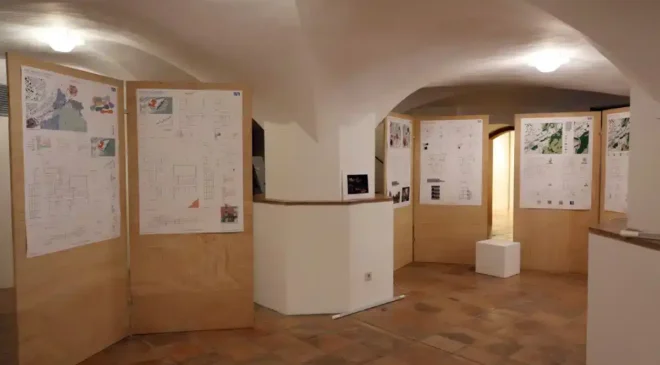 Perspektiven für Gebäude der Mittelschule Schönbrunn