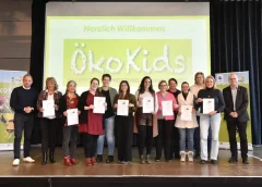 Auszeichnung „ÖkoKids“ für Naturgruppen am Hofgarten