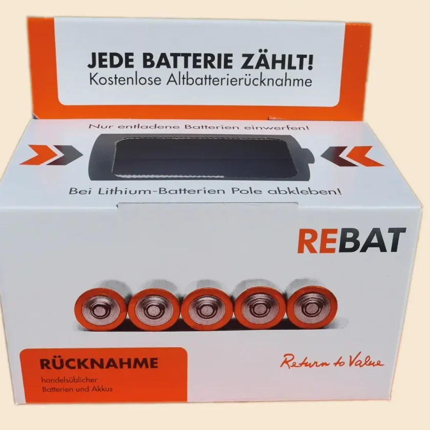 Batterien und Akkus richtig recyceln