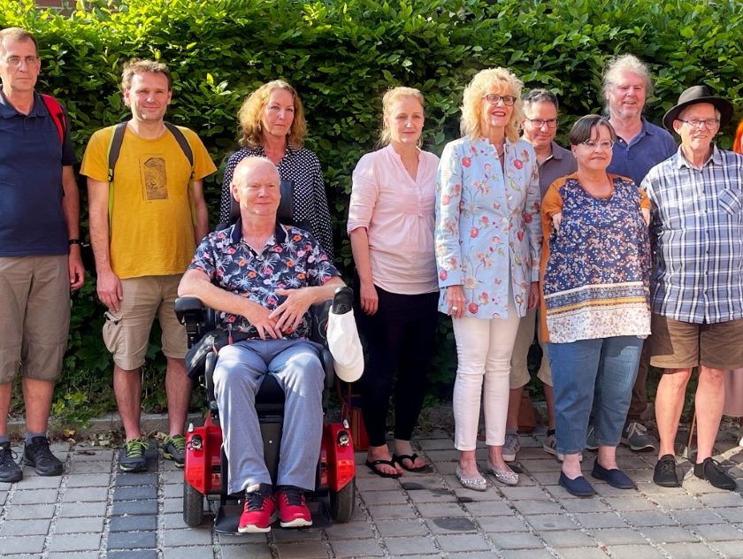 Behindertenbeirat wählt Monika Voland-Kleemann zu seiner neuen Vorsitzenden
