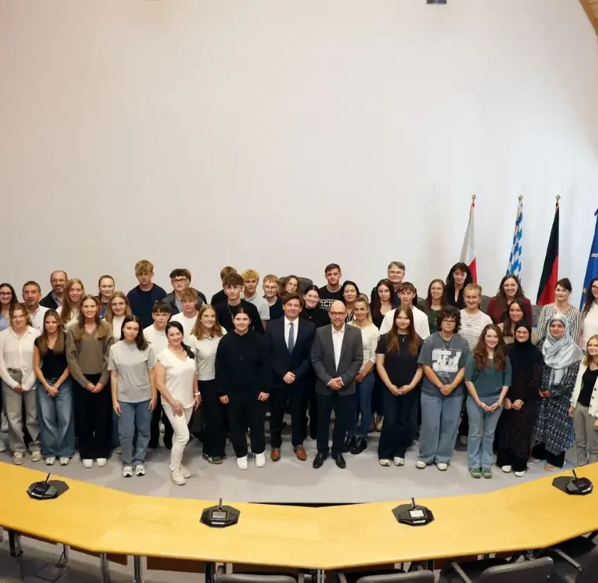 Berufsstart im Rathaus