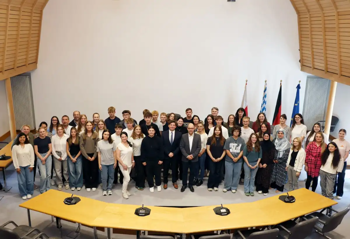 Berufsstart im Rathaus