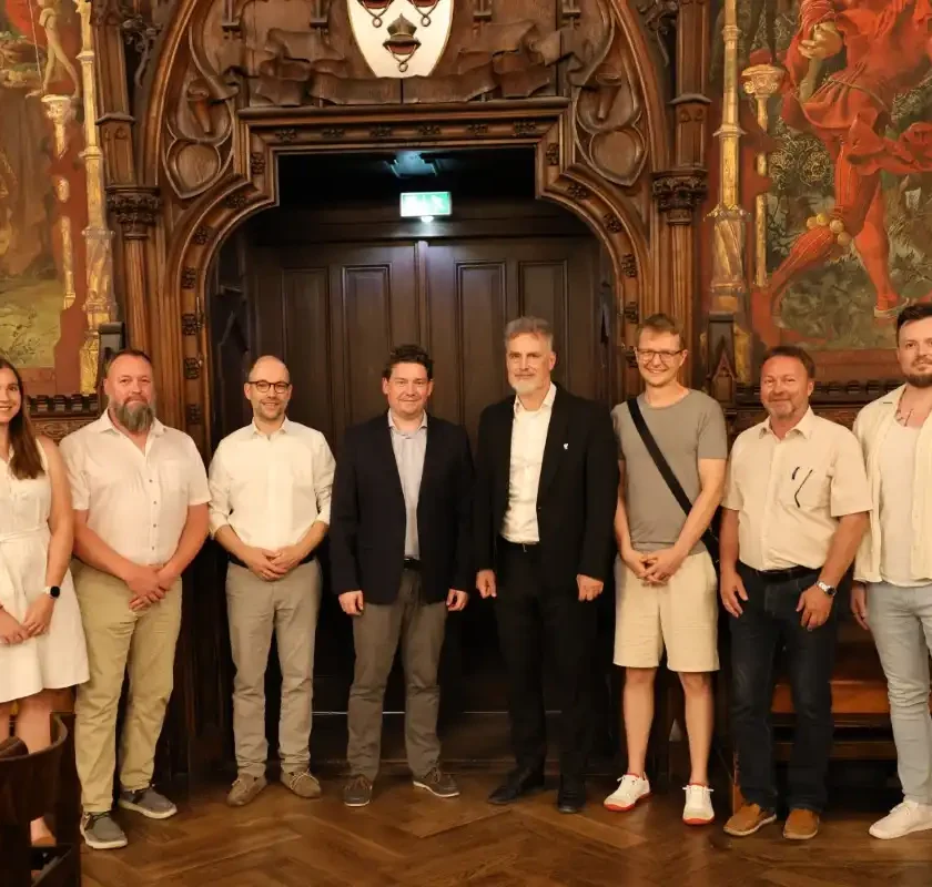 KI-Pionier zu Gast in Landshut