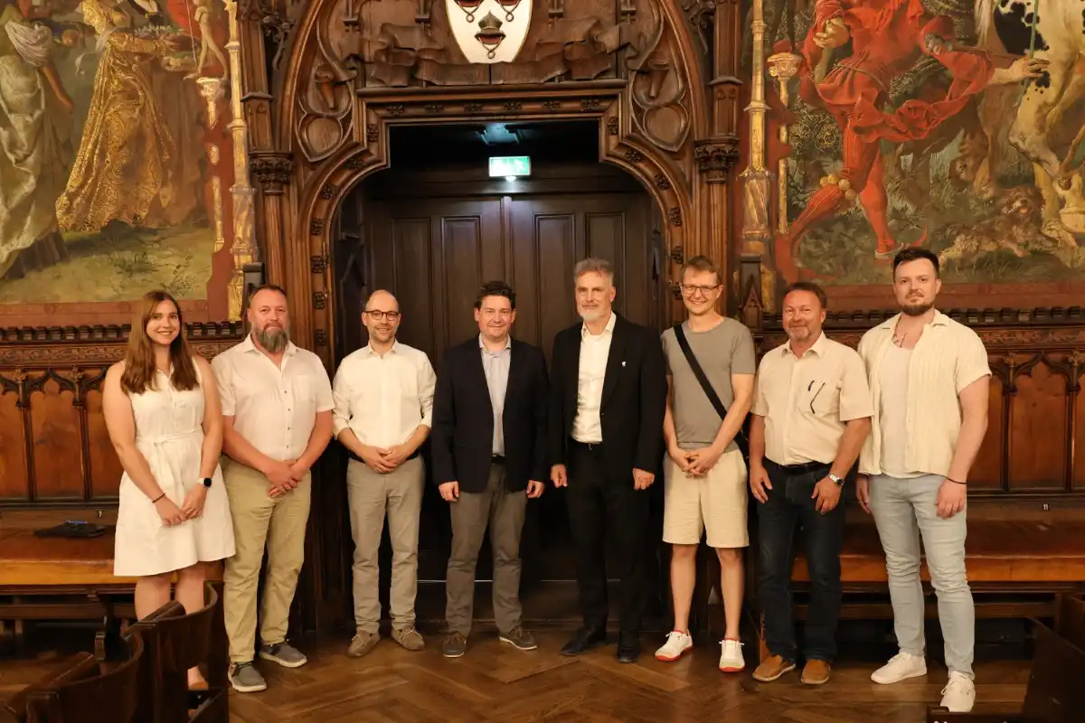 KI-Pionier zu Gast in Landshut