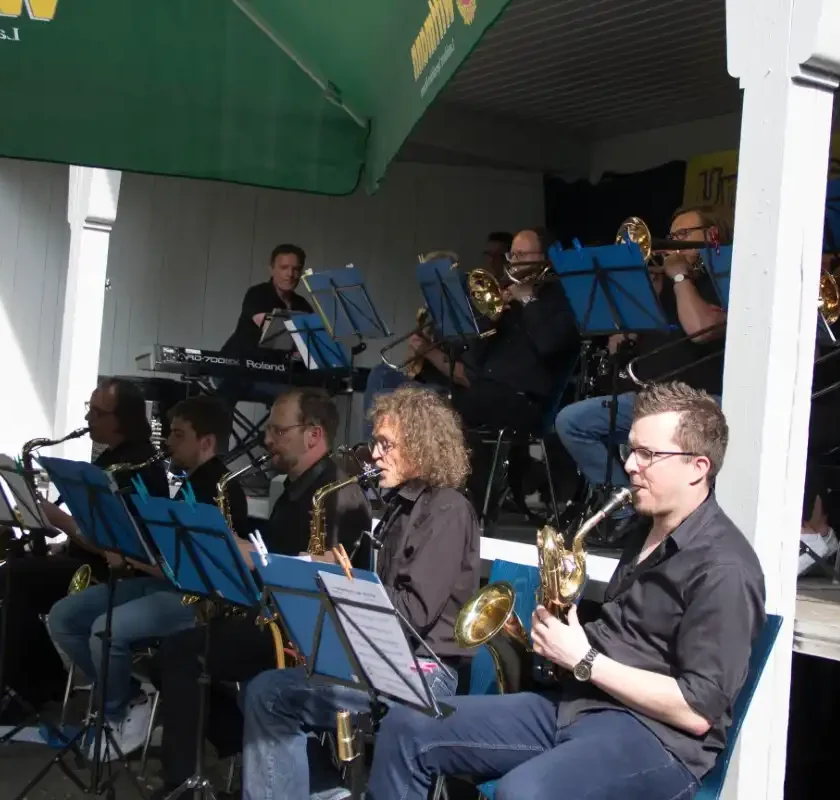 Big-Band-Festival der Musikschule