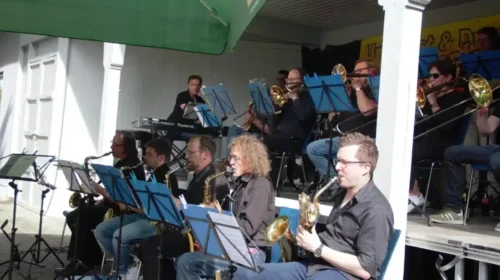 Gute Musik in sommerlicher Atmosphäre