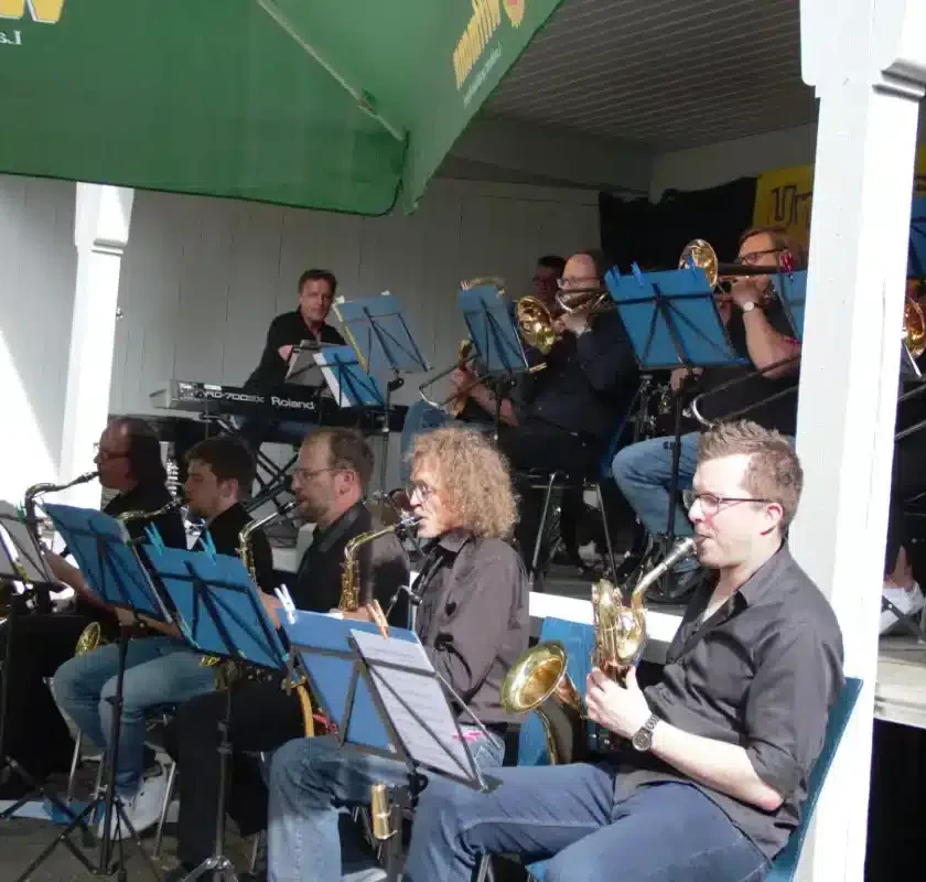 Gute Musik in sommerlicher Atmosphäre