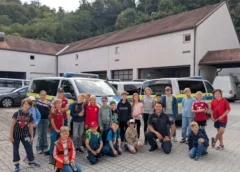 Fußball, Zirkus und ein Besuch im Hochseilgarten