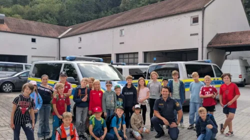 Fußball, Zirkus und ein Besuch im Hochseilgarten