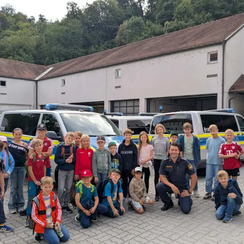 Fußball, Zirkus und ein Besuch im Hochseilgarten