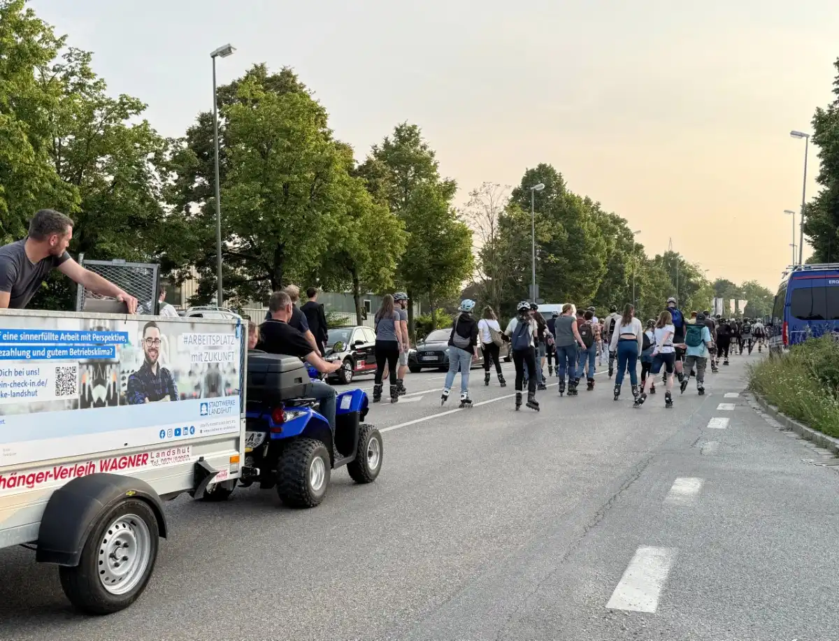 Bladenight am 8. Juli – Tour führt nach Ergolding