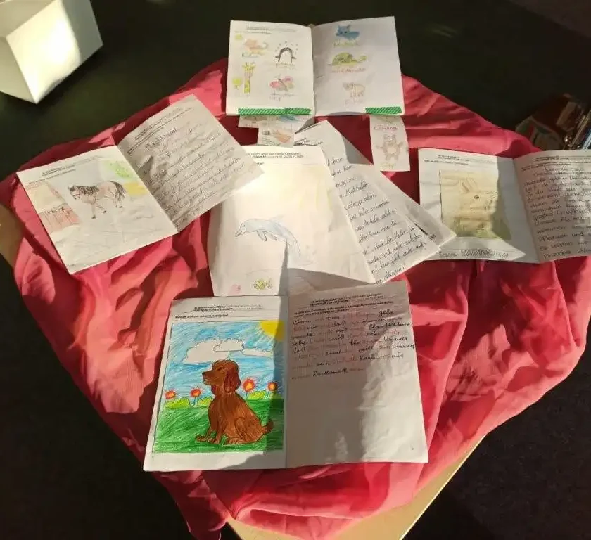 Das Leben der Meerestiere