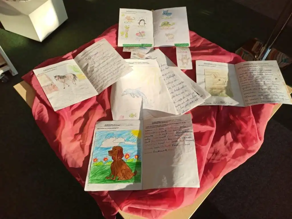 Das Leben der Meerestiere