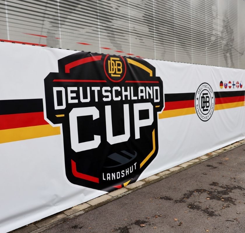 ENDSPURT BEIM EISHOCKEY-DEUTSCHLAND-CUP 2023