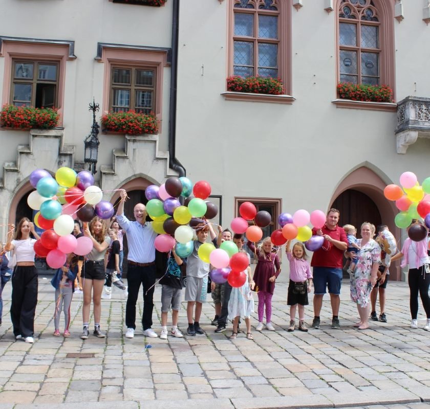 Siegerballon fliegt 315 Kilometer weit