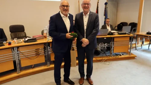 SEIT 35 JAHREN IM STADTRAT AKTIV