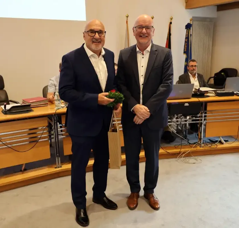 SEIT 35 JAHREN IM STADTRAT AKTIV