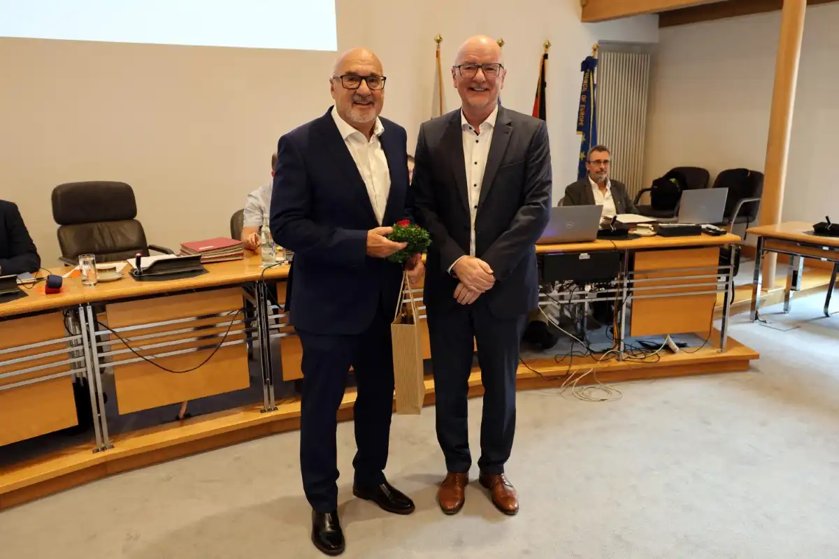 SEIT 35 JAHREN IM STADTRAT AKTIV