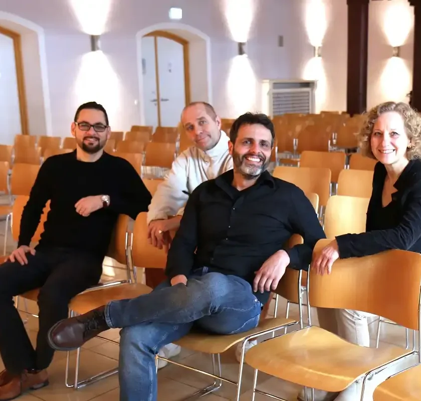 Vier Ensembles, vier Klangwelten