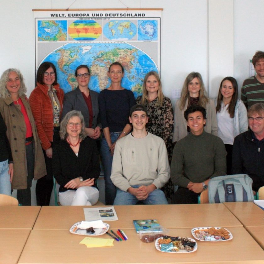 Erstes Fairtrade School-Treffen in Landshut