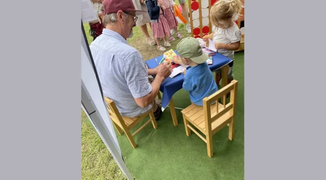 Familienfest in der Alten Kaserne
