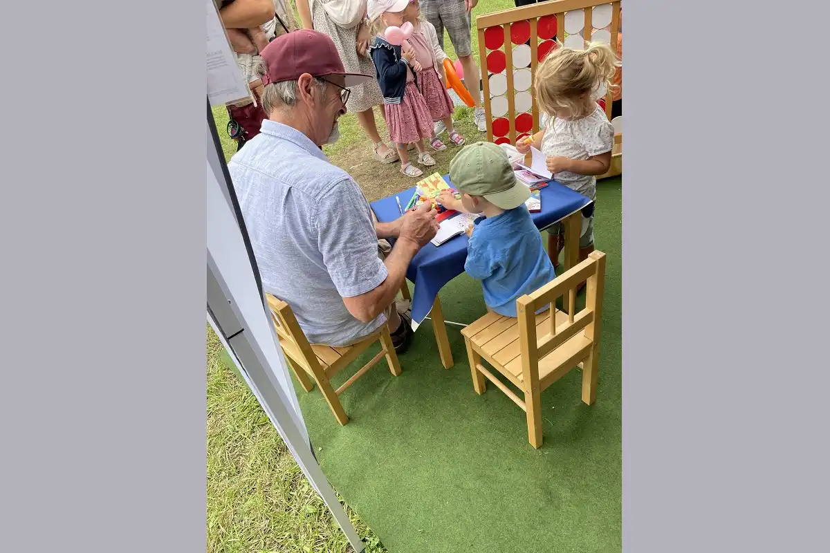 Familienfest in der Alten Kaserne