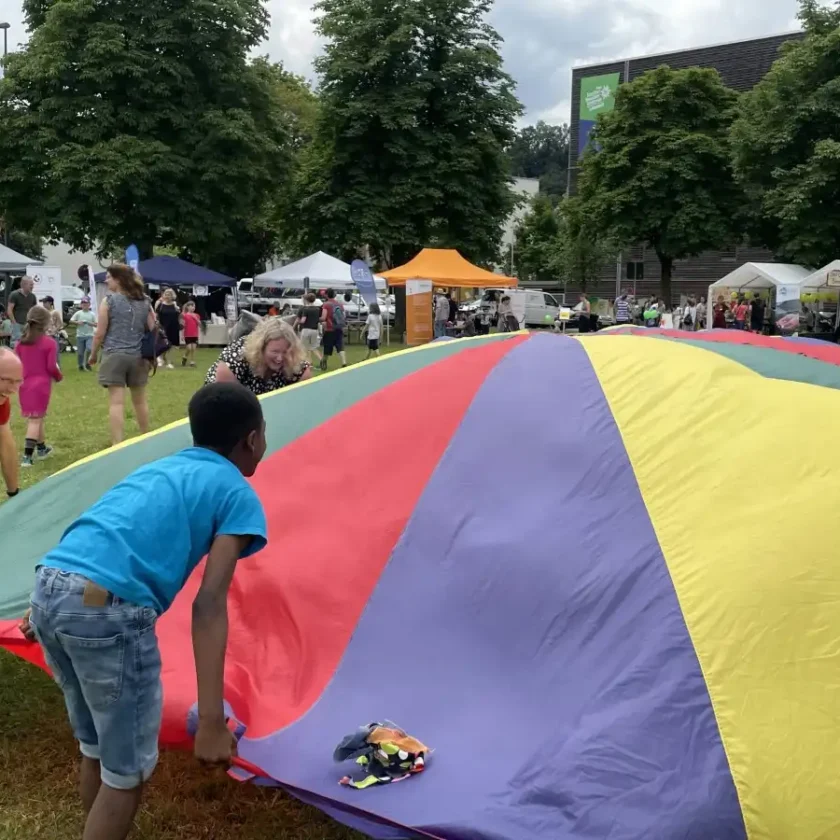 Spiel, Spaß, Kreativität und Action