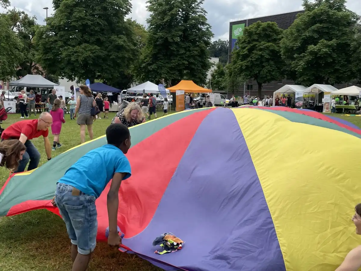 Spiel, Spaß, Kreativität und Action