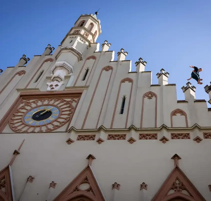 Filmpremiere von „Freerunning LA“ in zweitem Kinosaal