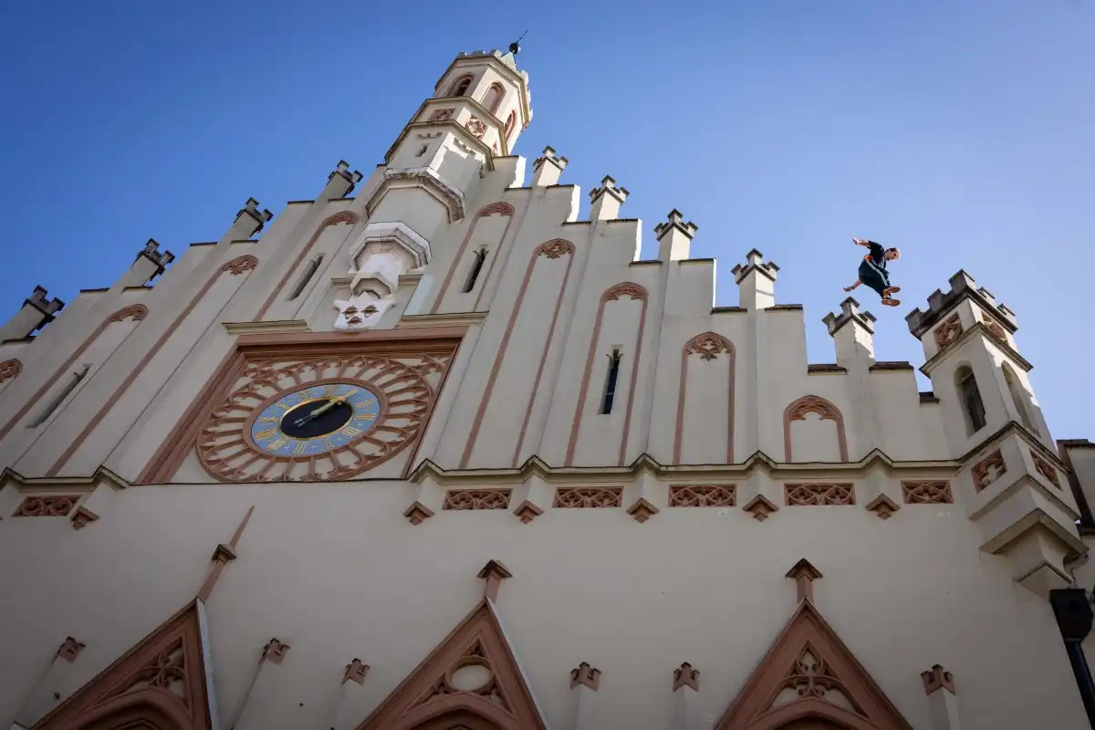 Filmpremiere von „Freerunning LA“ in zweitem Kinosaal