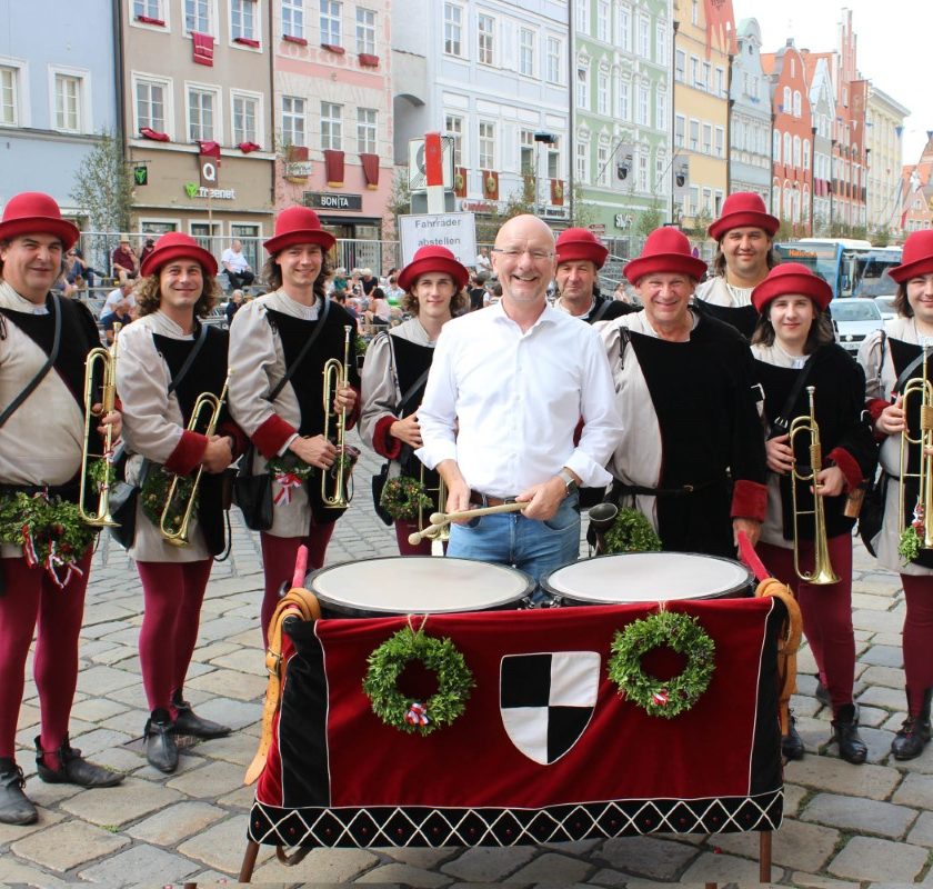 OB feiert runden Geburtstag mit der Stadt