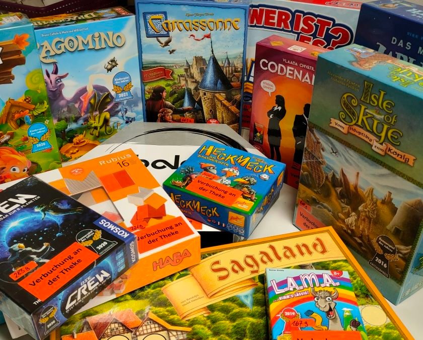 Stadtbücherei wird zum Spielzimmer