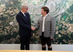 DIPLOMATISCHER AUSTAUSCH MIT LITAUEN