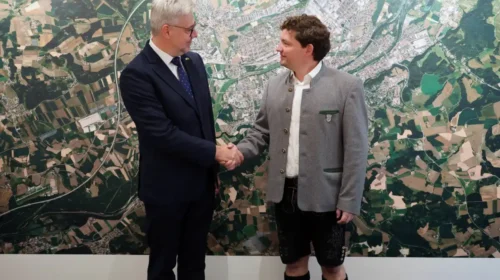DIPLOMATISCHER AUSTAUSCH MIT LITAUEN