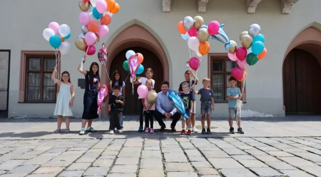 Gewinner-Ballon flog bis nach Italien