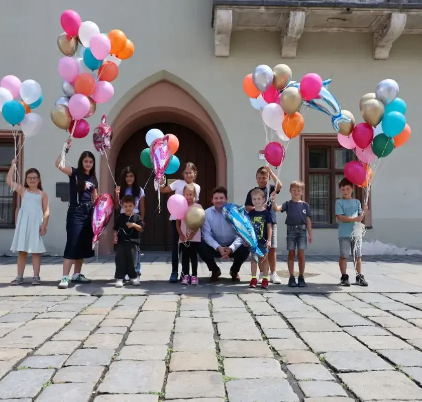Gewinner-Ballon flog bis nach Italien