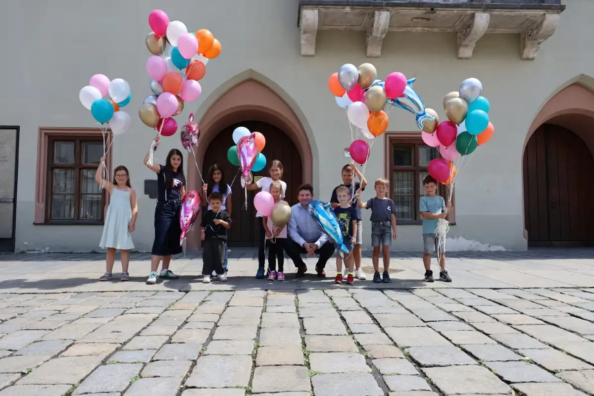 Gewinner-Ballon flog bis nach Italien
