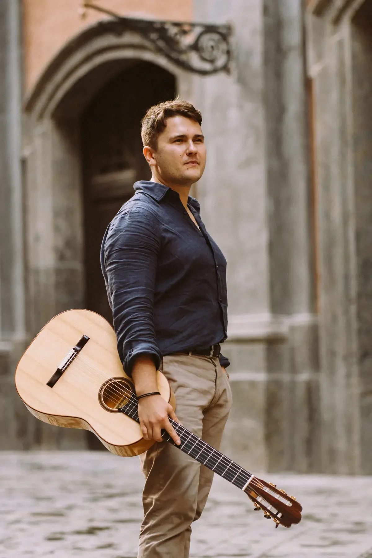 Spanische Gitarrenklänge mit Ihor Kordiuk