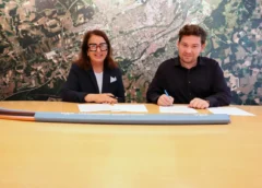 Highspeed-Internet in Landshut wird ausgebaut 1100 weitere Haushalte sollen Teil des Glasfasernetzes werden