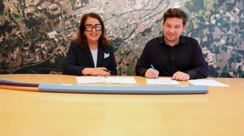 Highspeed-Internet in Landshut wird ausgebaut 1100 weitere Haushalte sollen Teil des Glasfasernetzes werden