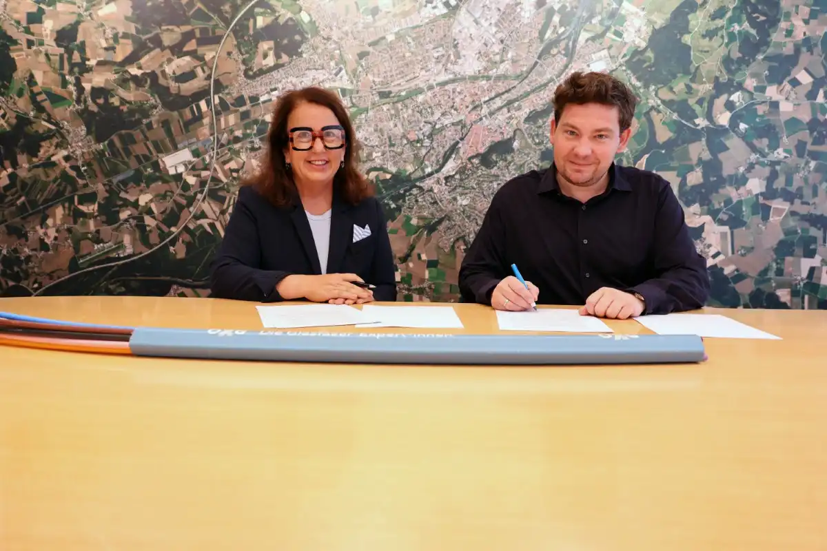 Highspeed-Internet in Landshut wird ausgebaut 1100 weitere Haushalte sollen Teil des Glasfasernetzes werden