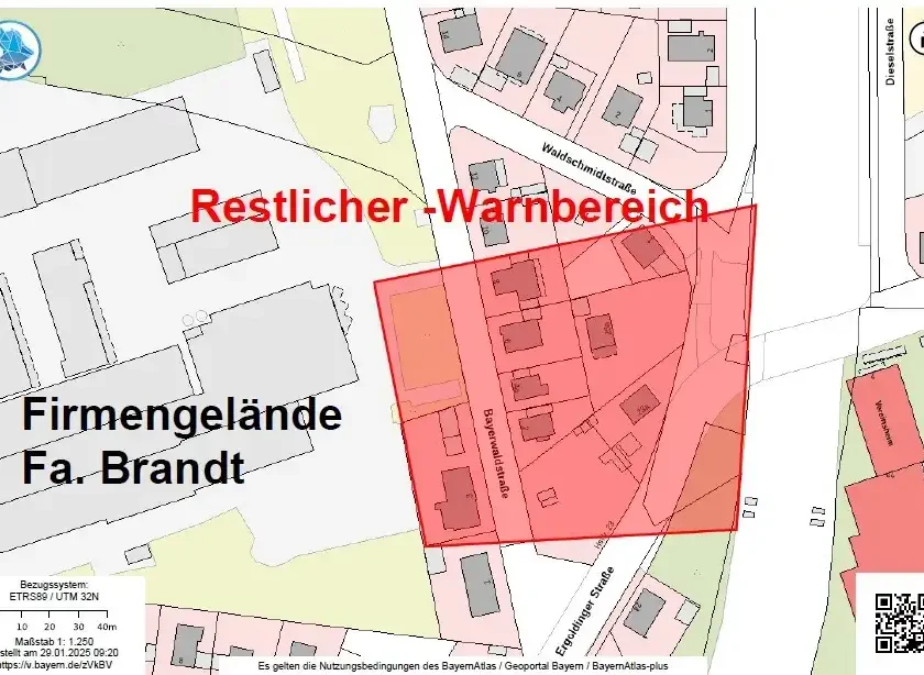 Grundwasserverunreinigung im Industriegebiet