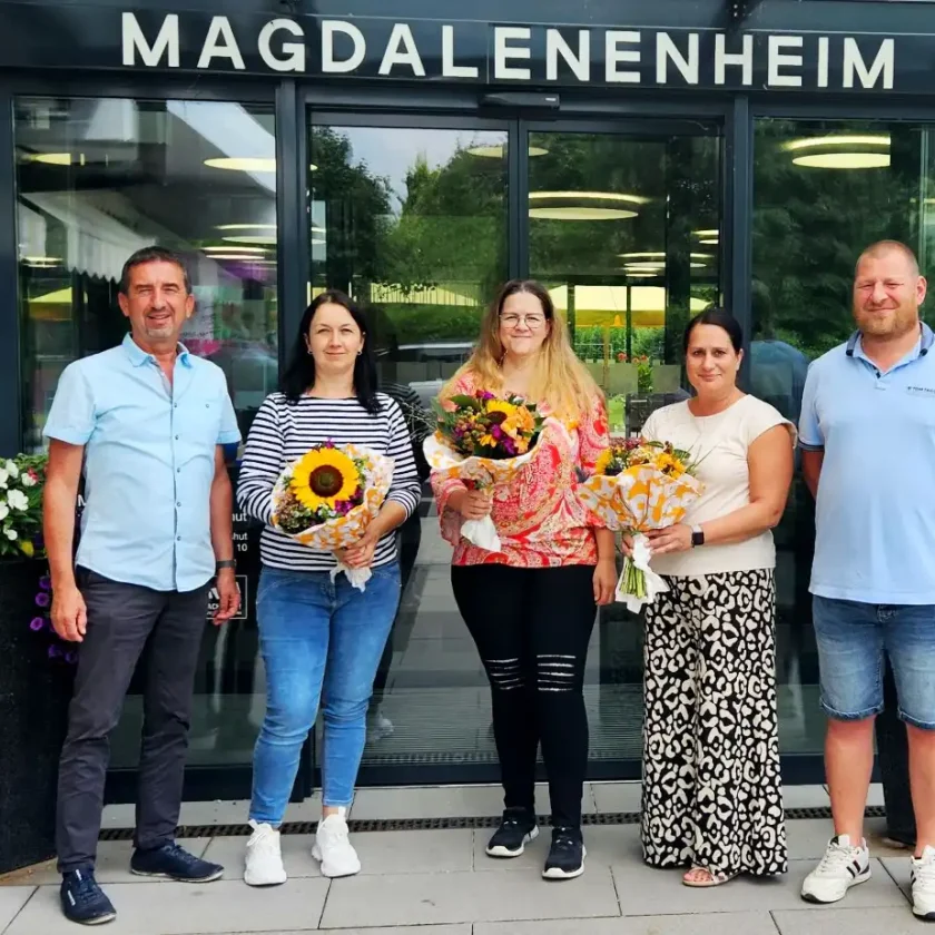 BERUFLICHE WEITERBILDUNG ABGESCHLOSSEN