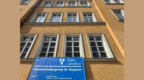 Interimslösung für 100 Kinder